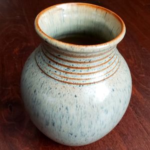 Mid-Century Ceramano Pottery Vase, #536 Ambra, W. Germany, 1960s